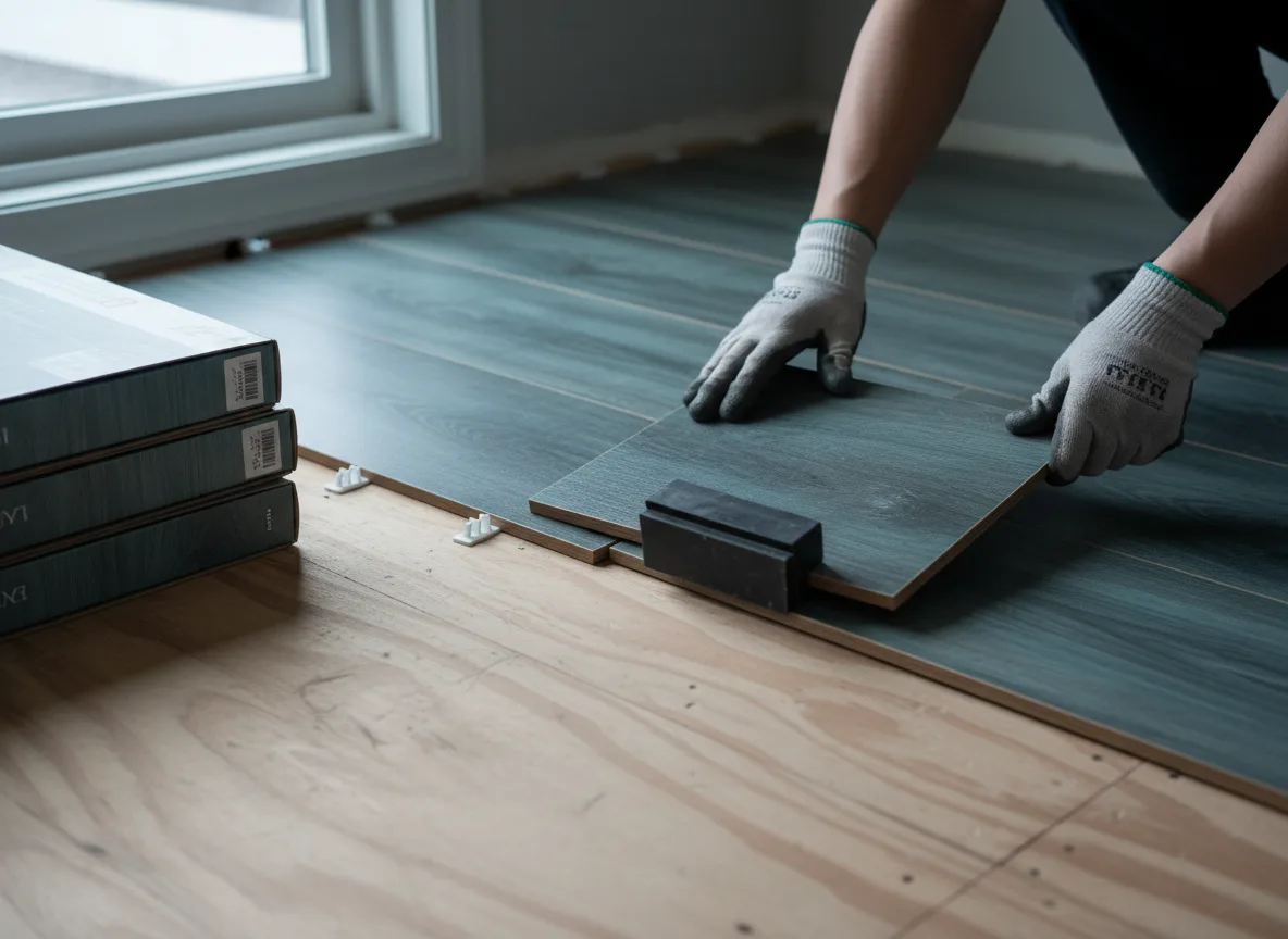 Luxury Vinyl Plank Installation company in Franklin, LA